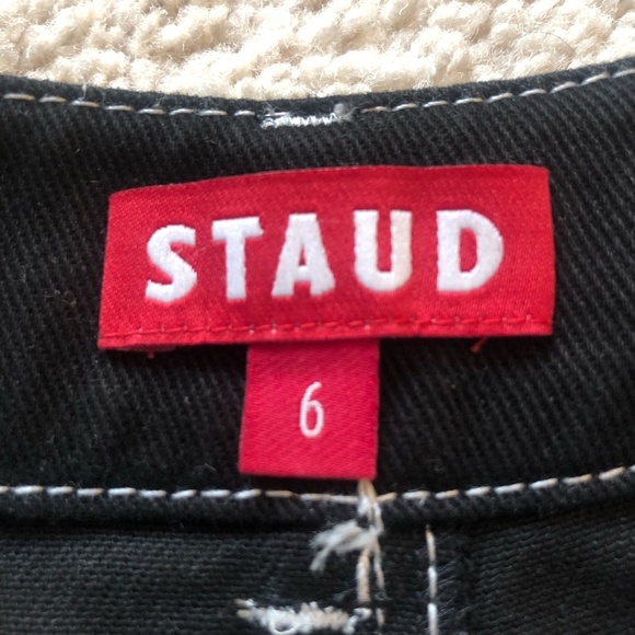 Staud black shorts, size:6 - Picture 4 of 7